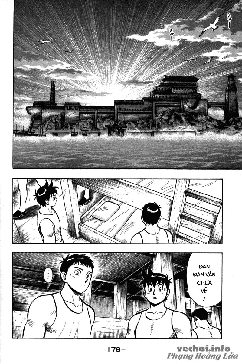 Hoàng Phi Hồng phần 2: Chapter 58
