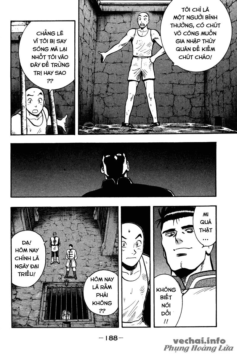 Hoàng Phi Hồng phần 2: Chapter 58