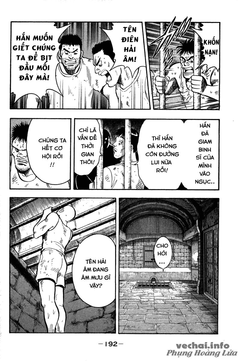 Hoàng Phi Hồng phần 2: Chapter 58