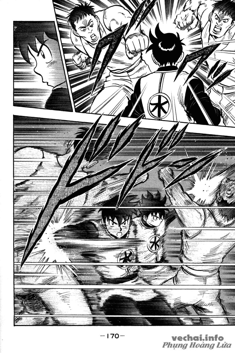 Hoàng Phi Hồng phần 2: Chapter 58