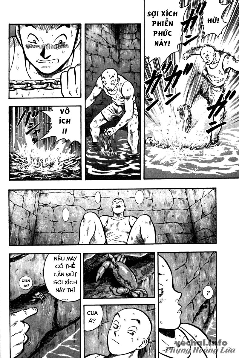 Hoàng Phi Hồng phần 2: Chapter 58