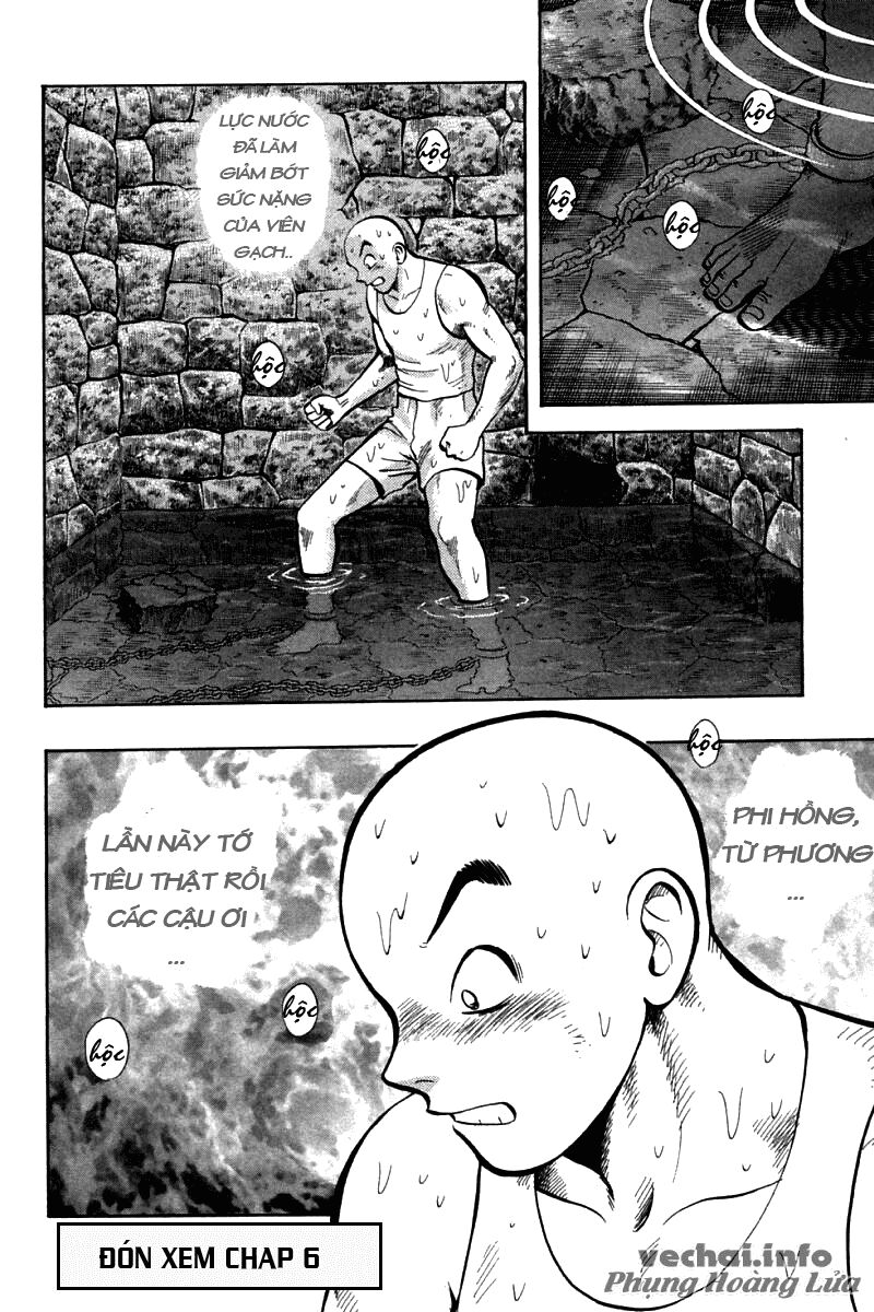 Hoàng Phi Hồng phần 2: Chapter 58
