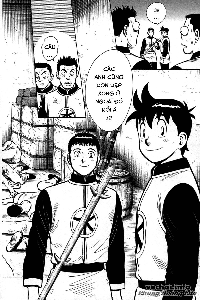 Hoàng Phi Hồng phần 2: Chapter 58