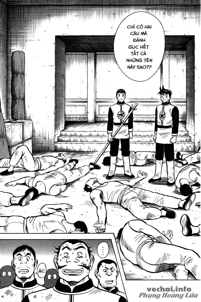 Hoàng Phi Hồng phần 2: Chapter 58