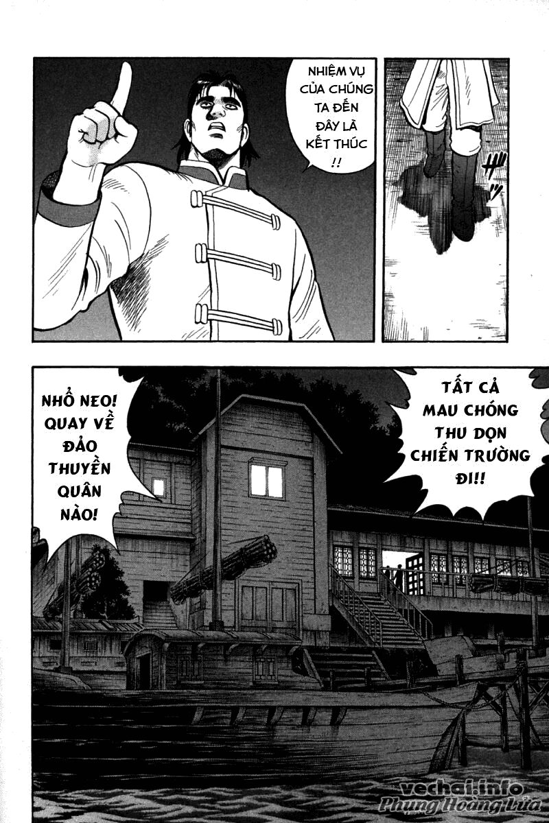 Hoàng Phi Hồng phần 2: Chapter 58