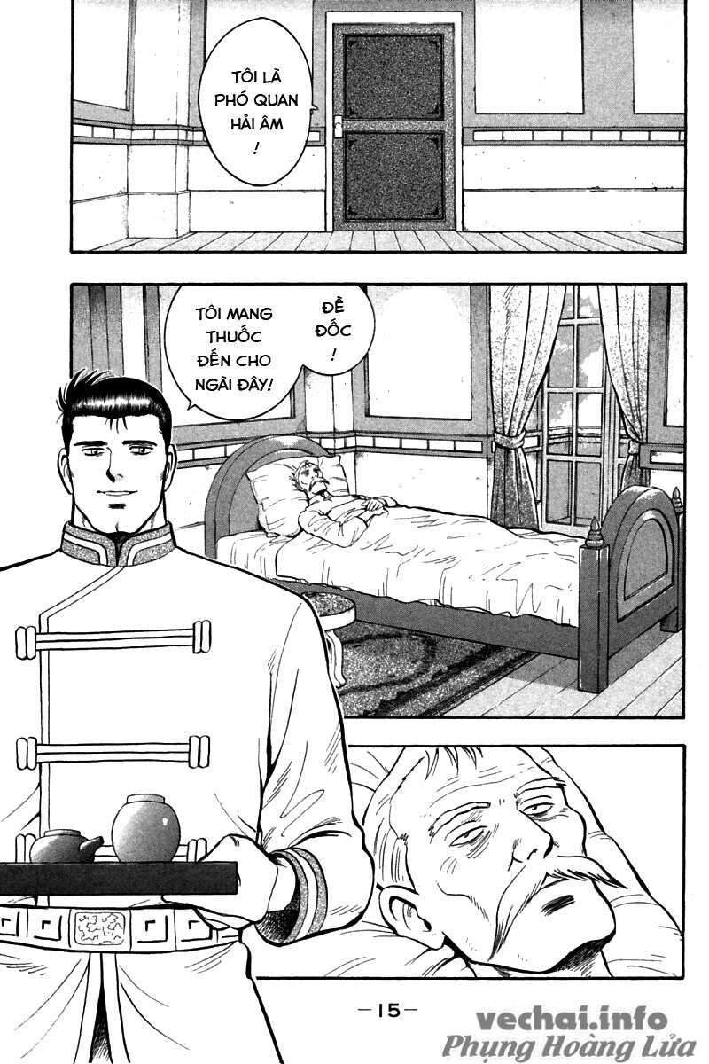 Hoàng Phi Hồng phần 2: Chapter 59