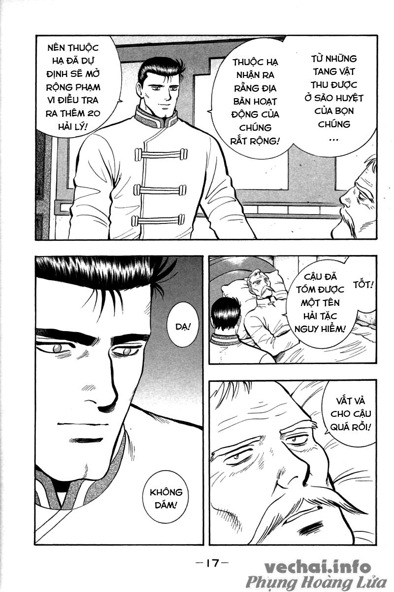 Hoàng Phi Hồng phần 2: Chapter 59