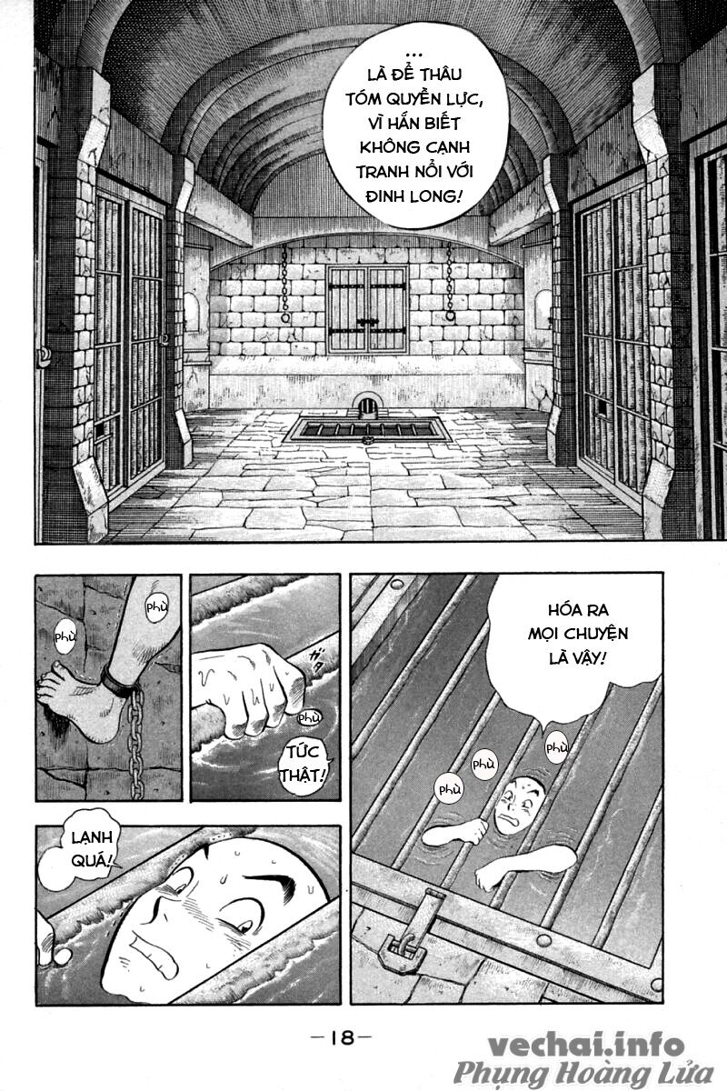 Hoàng Phi Hồng phần 2: Chapter 59