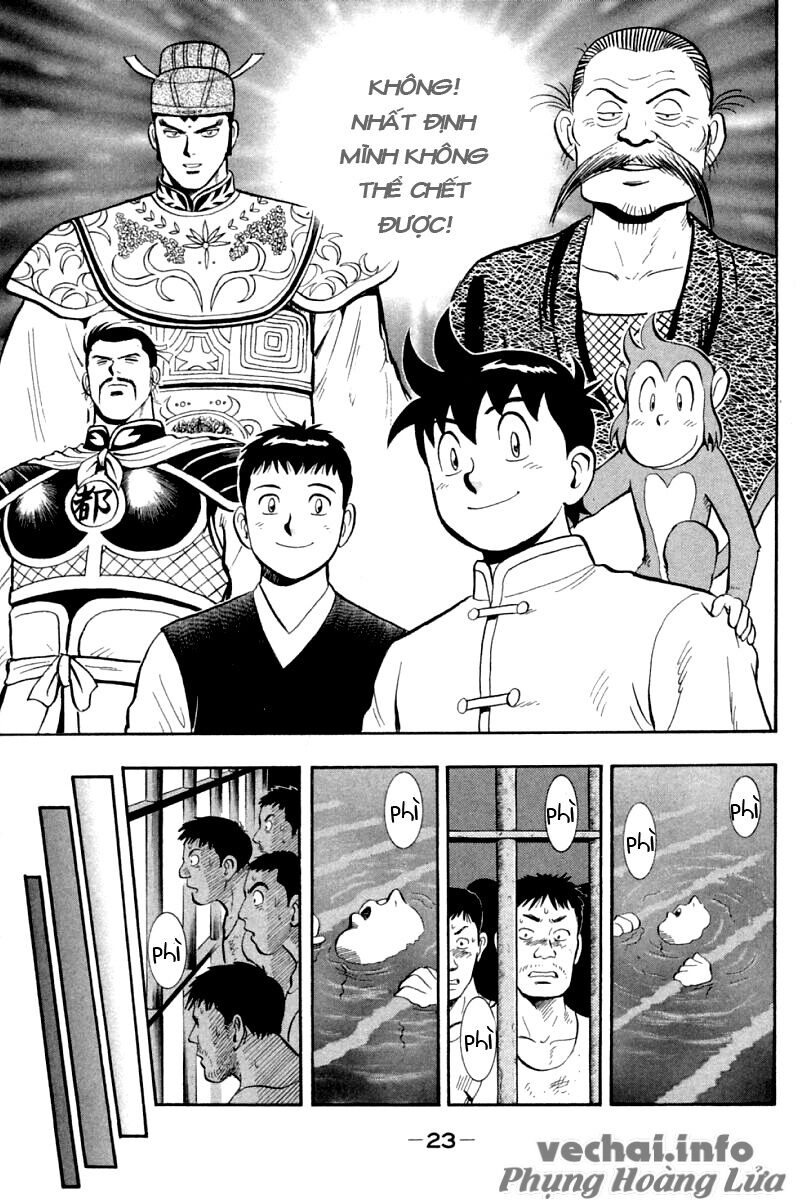Hoàng Phi Hồng phần 2: Chapter 59