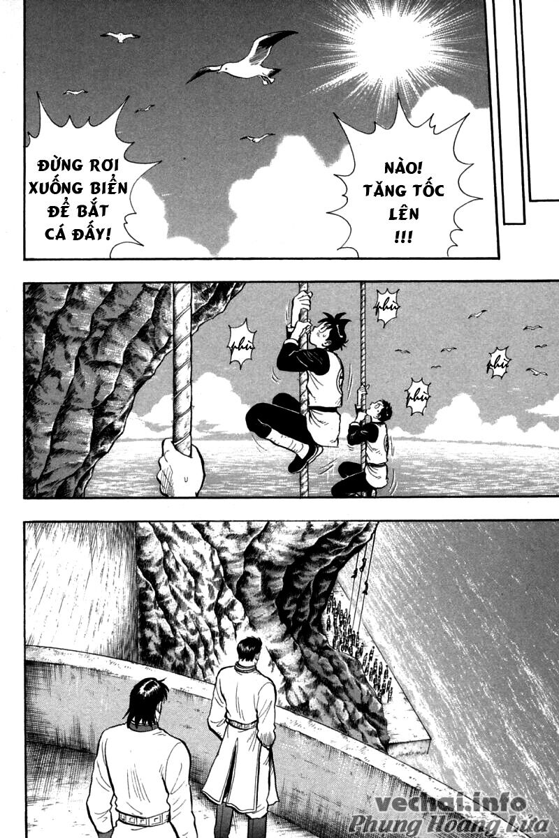 Hoàng Phi Hồng phần 2: Chapter 59