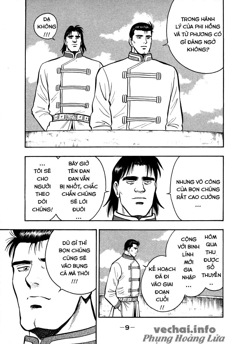 Hoàng Phi Hồng phần 2: Chapter 59