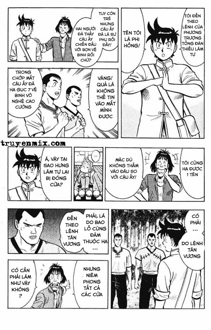 Hoàng Phi Hồng phần 2: Chapter 6