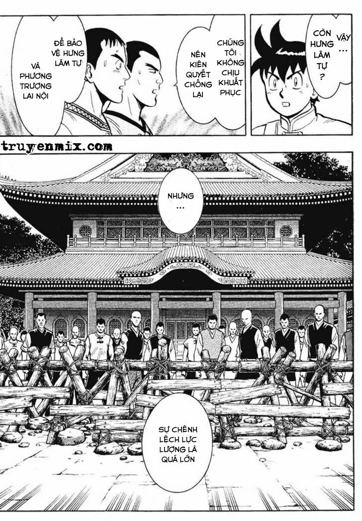 Hoàng Phi Hồng phần 2: Chapter 6