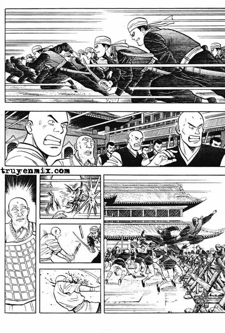 Hoàng Phi Hồng phần 2: Chapter 6