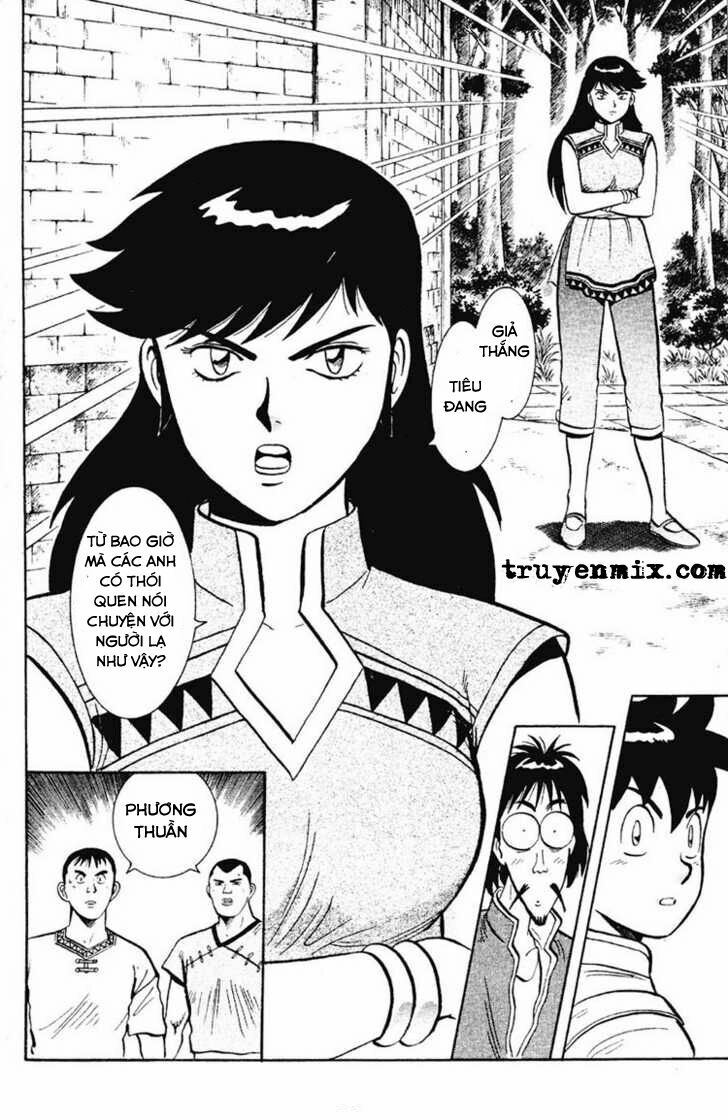 Hoàng Phi Hồng phần 2: Chapter 6