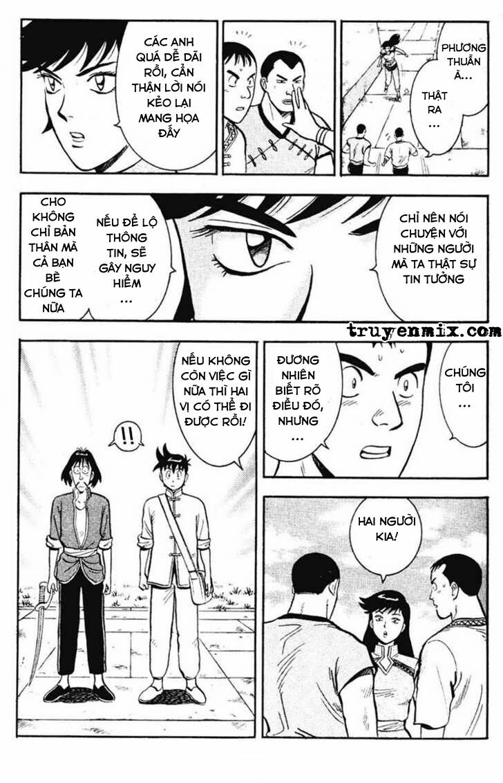 Hoàng Phi Hồng phần 2: Chapter 6