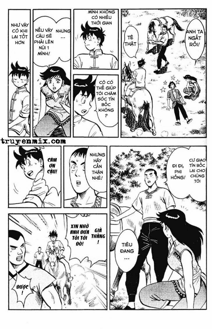 Hoàng Phi Hồng phần 2: Chapter 6