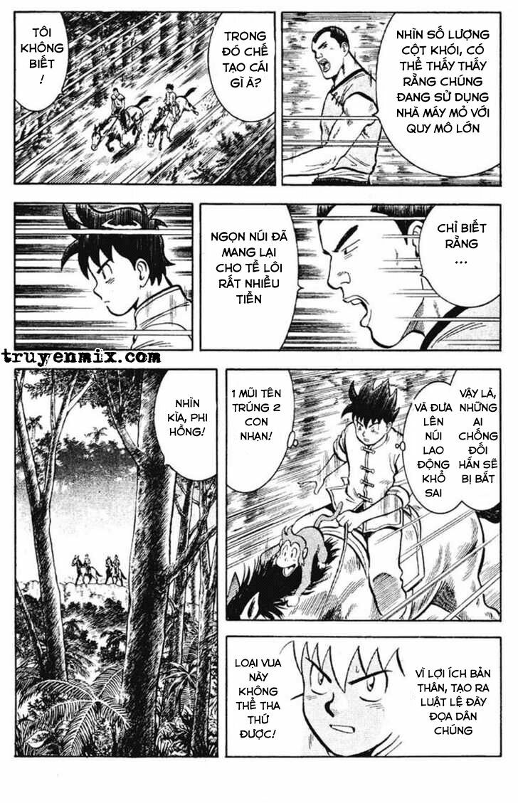Hoàng Phi Hồng phần 2: Chapter 6