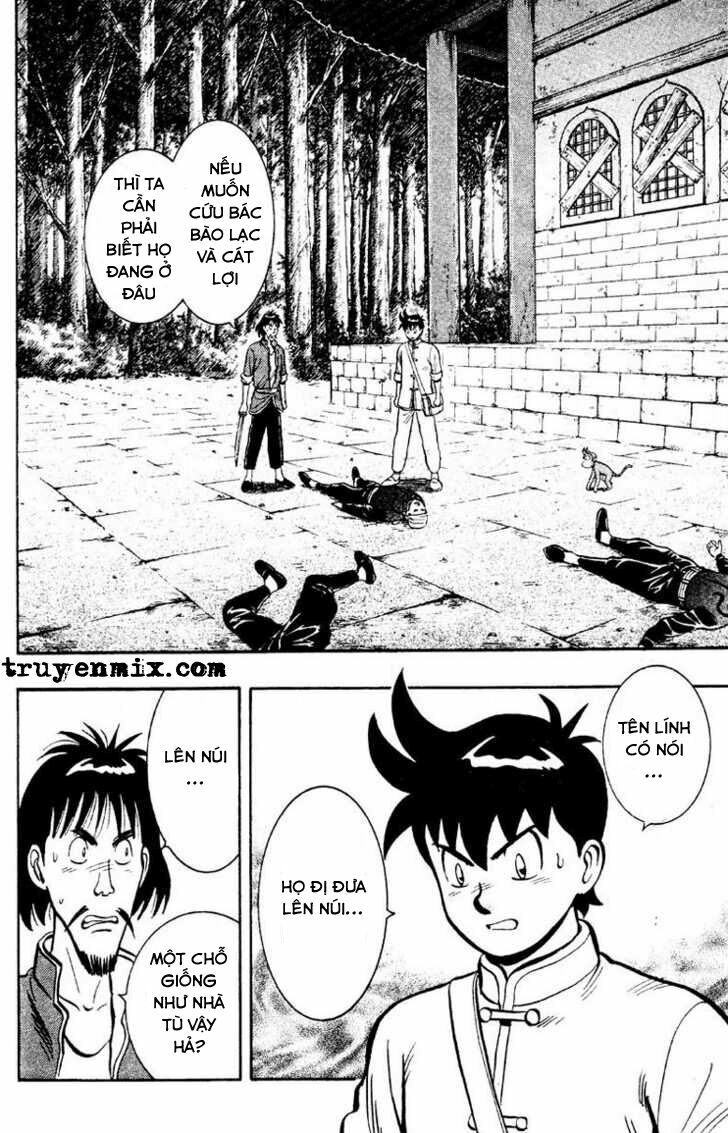 Hoàng Phi Hồng phần 2: Chapter 6