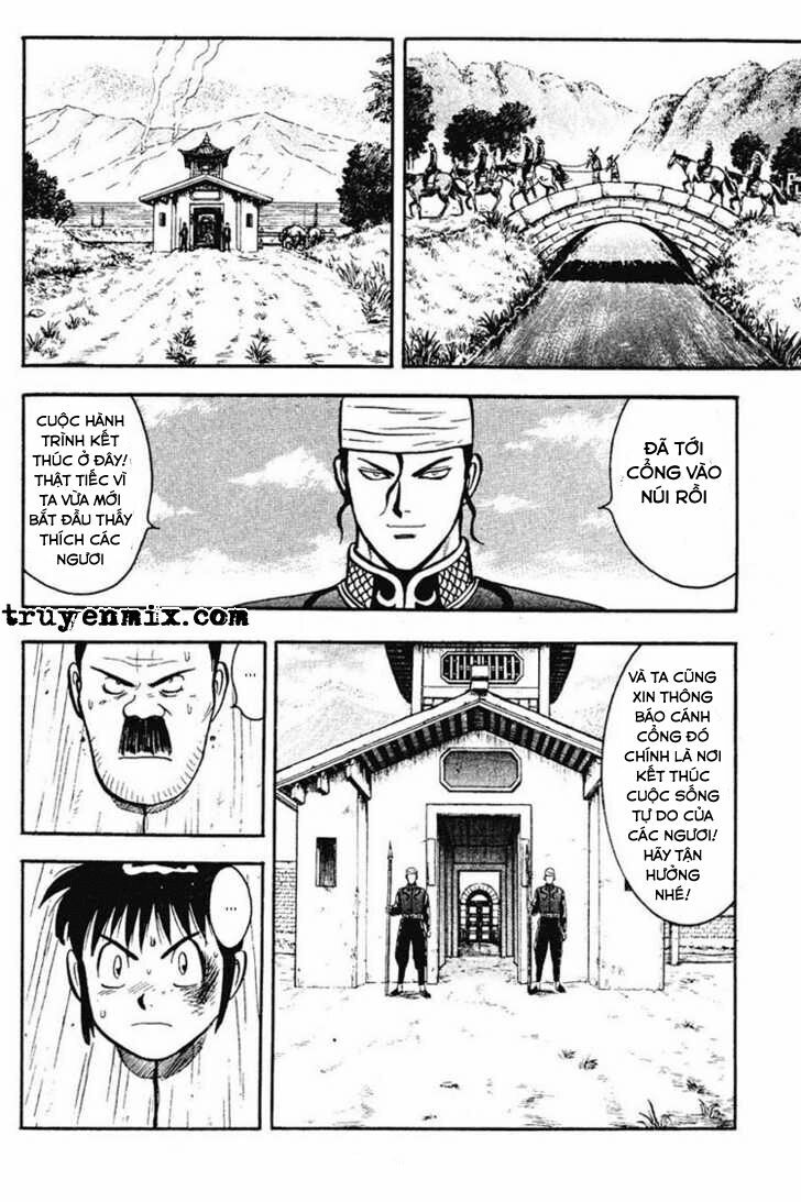 Hoàng Phi Hồng phần 2: Chapter 6