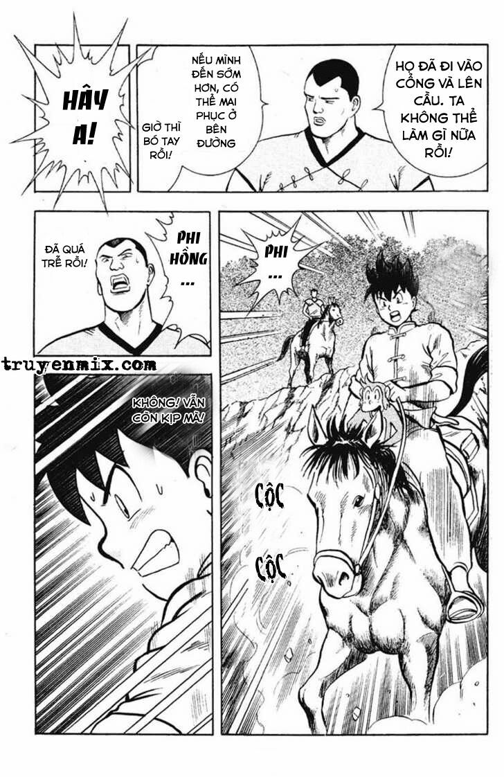 Hoàng Phi Hồng phần 2: Chapter 6