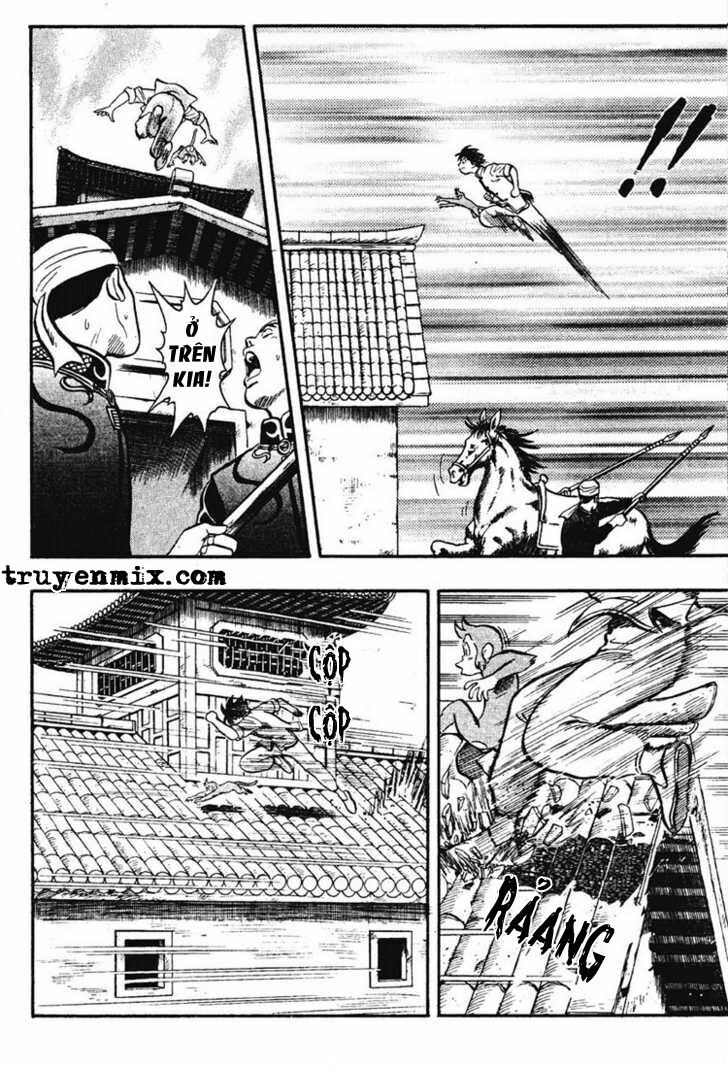 Hoàng Phi Hồng phần 2: Chapter 6