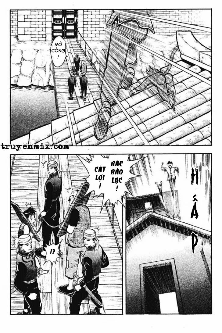 Hoàng Phi Hồng phần 2: Chapter 6