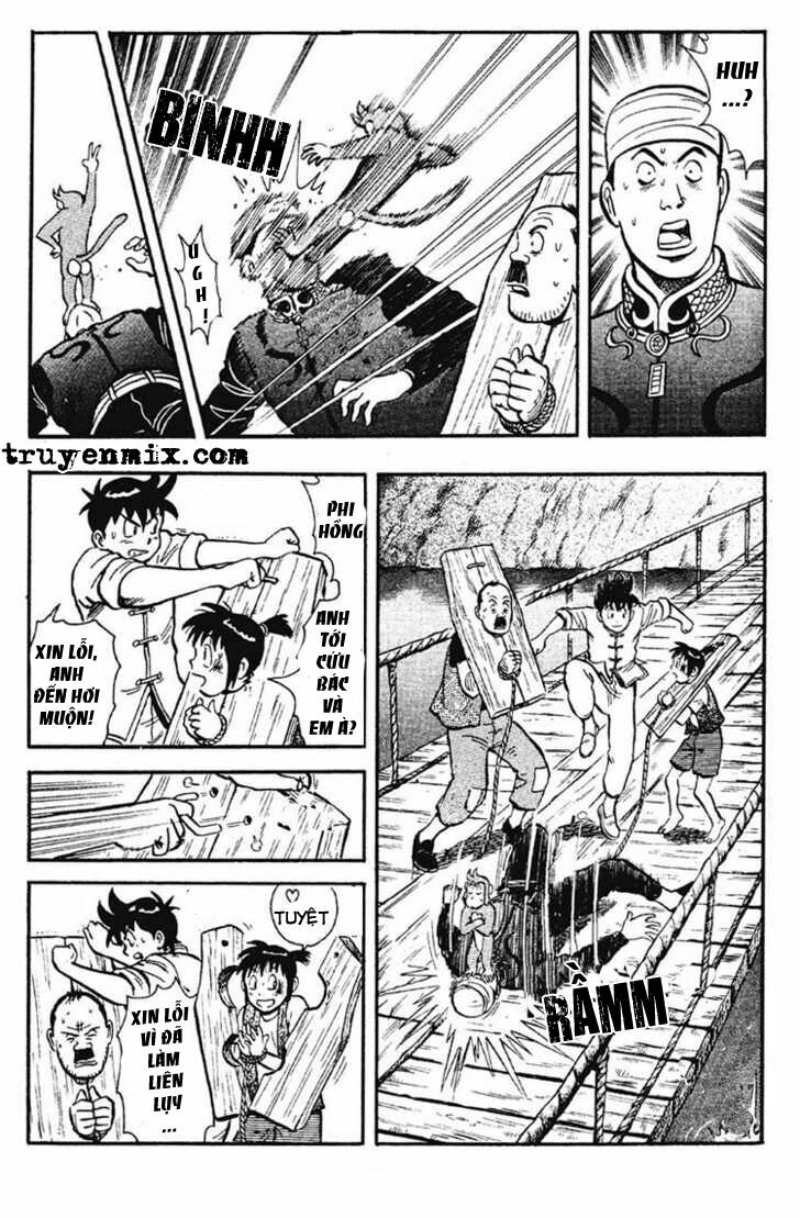 Hoàng Phi Hồng phần 2: Chapter 6