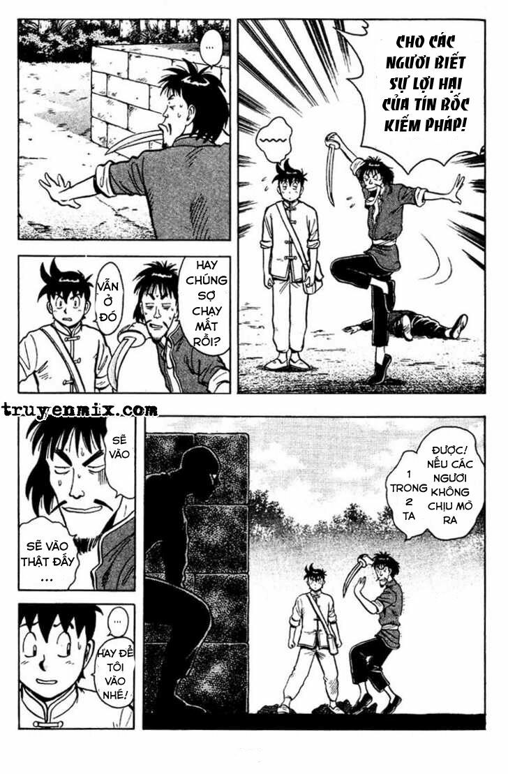 Hoàng Phi Hồng phần 2: Chapter 6