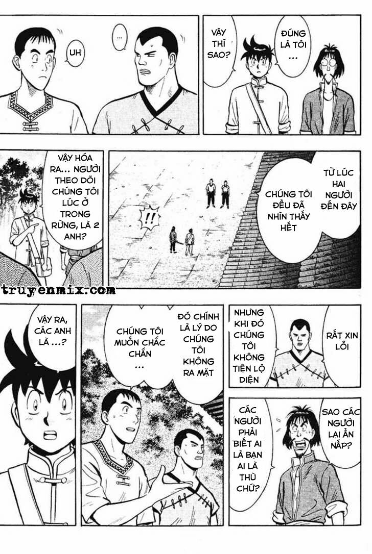 Hoàng Phi Hồng phần 2: Chapter 6