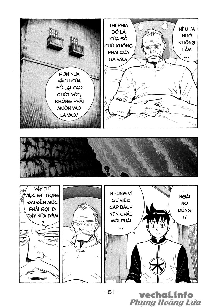 Hoàng Phi Hồng phần 2: Chapter 60