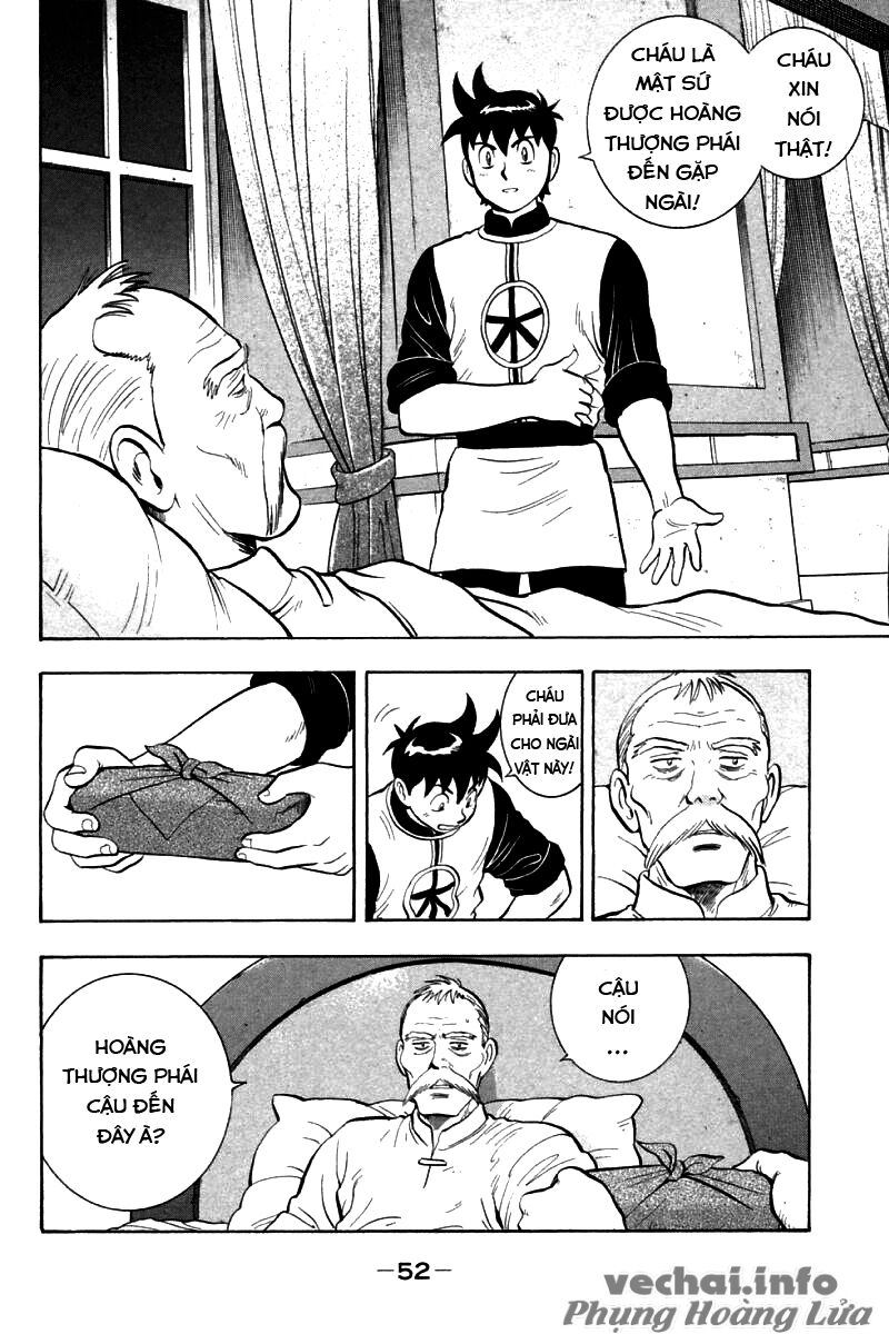 Hoàng Phi Hồng phần 2: Chapter 60