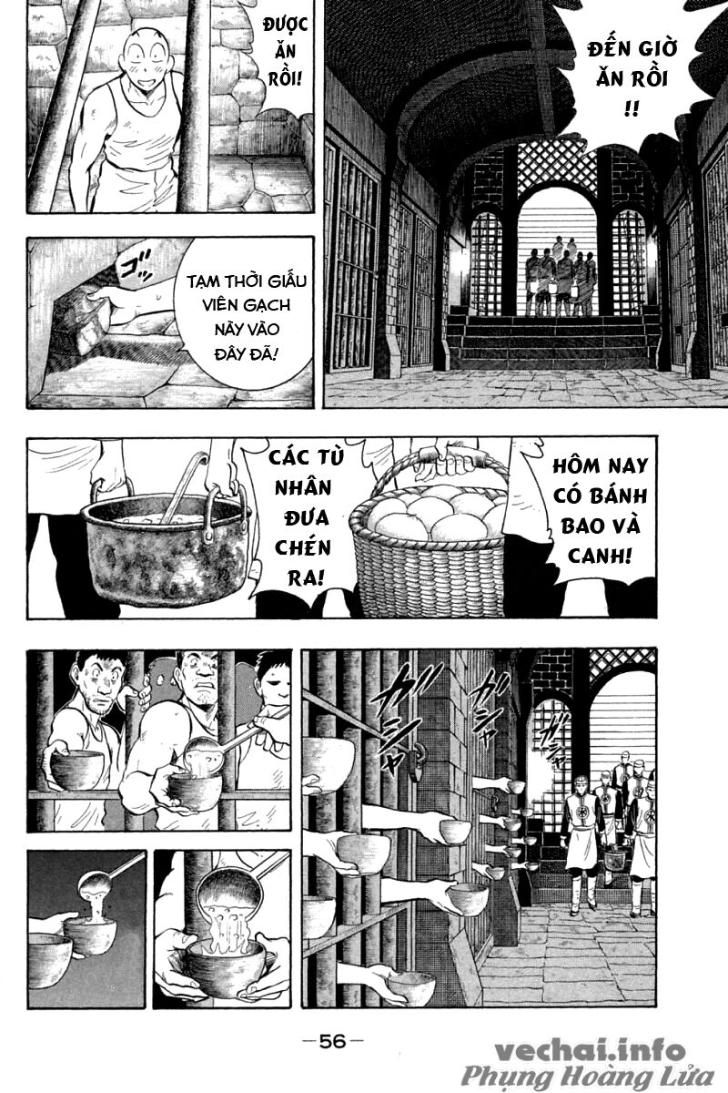 Hoàng Phi Hồng phần 2: Chapter 60
