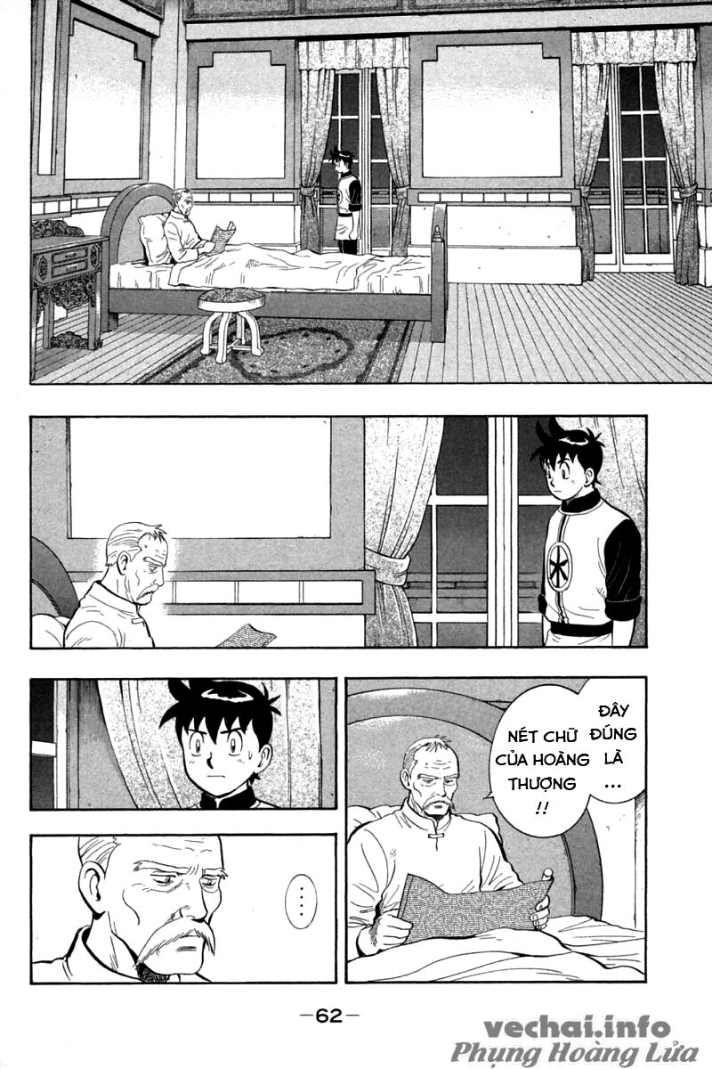 Hoàng Phi Hồng phần 2: Chapter 60