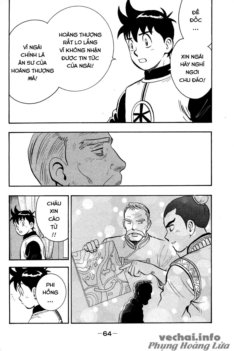 Hoàng Phi Hồng phần 2: Chapter 60