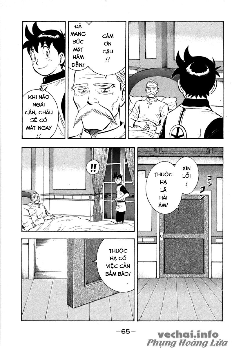 Hoàng Phi Hồng phần 2: Chapter 60