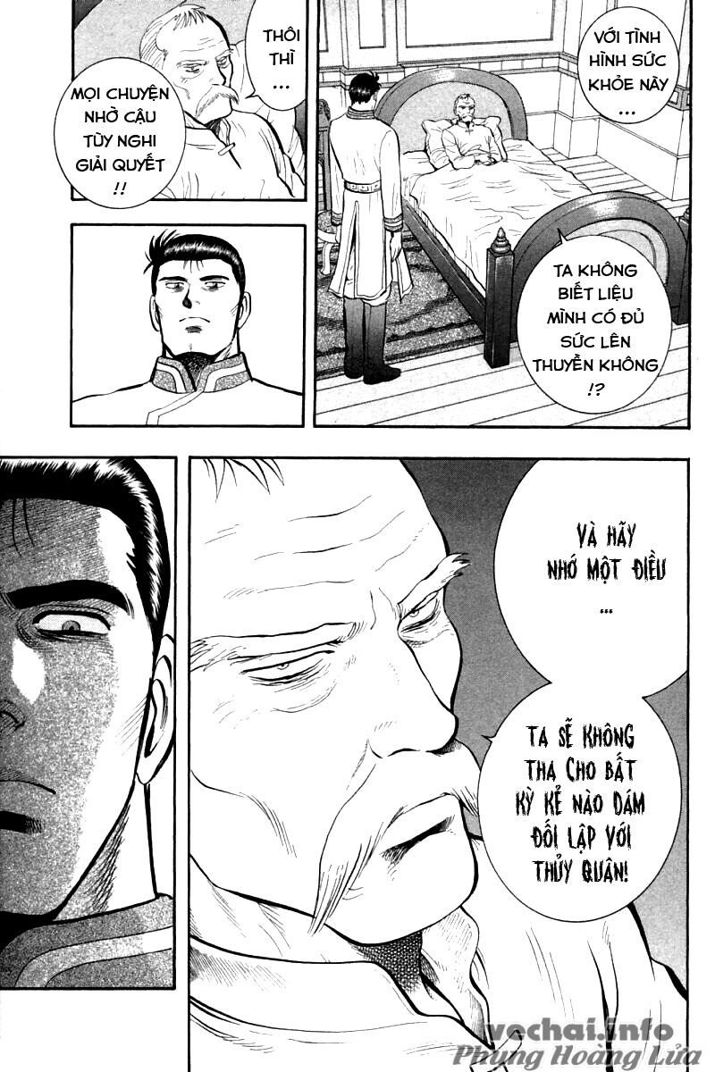 Hoàng Phi Hồng phần 2: Chapter 60