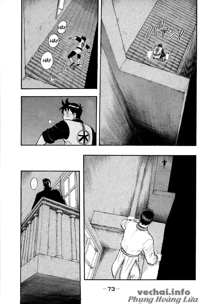 Hoàng Phi Hồng phần 2: Chapter 60