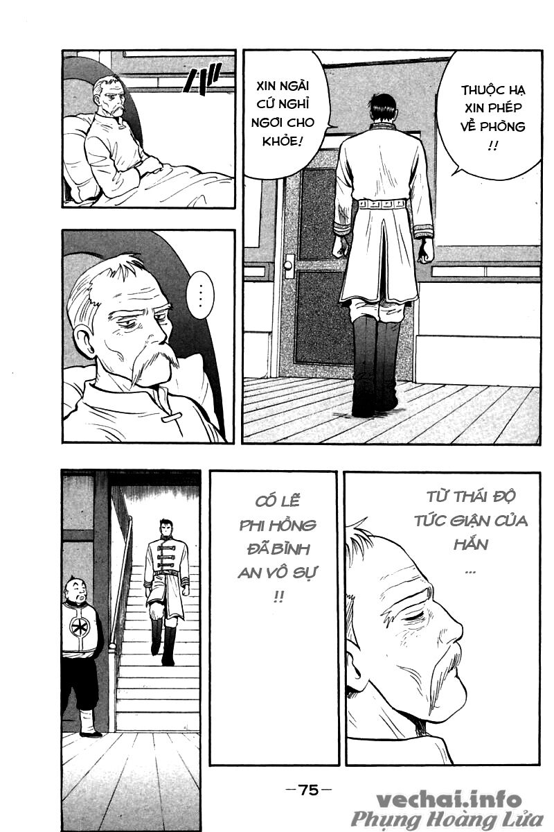 Hoàng Phi Hồng phần 2: Chapter 60