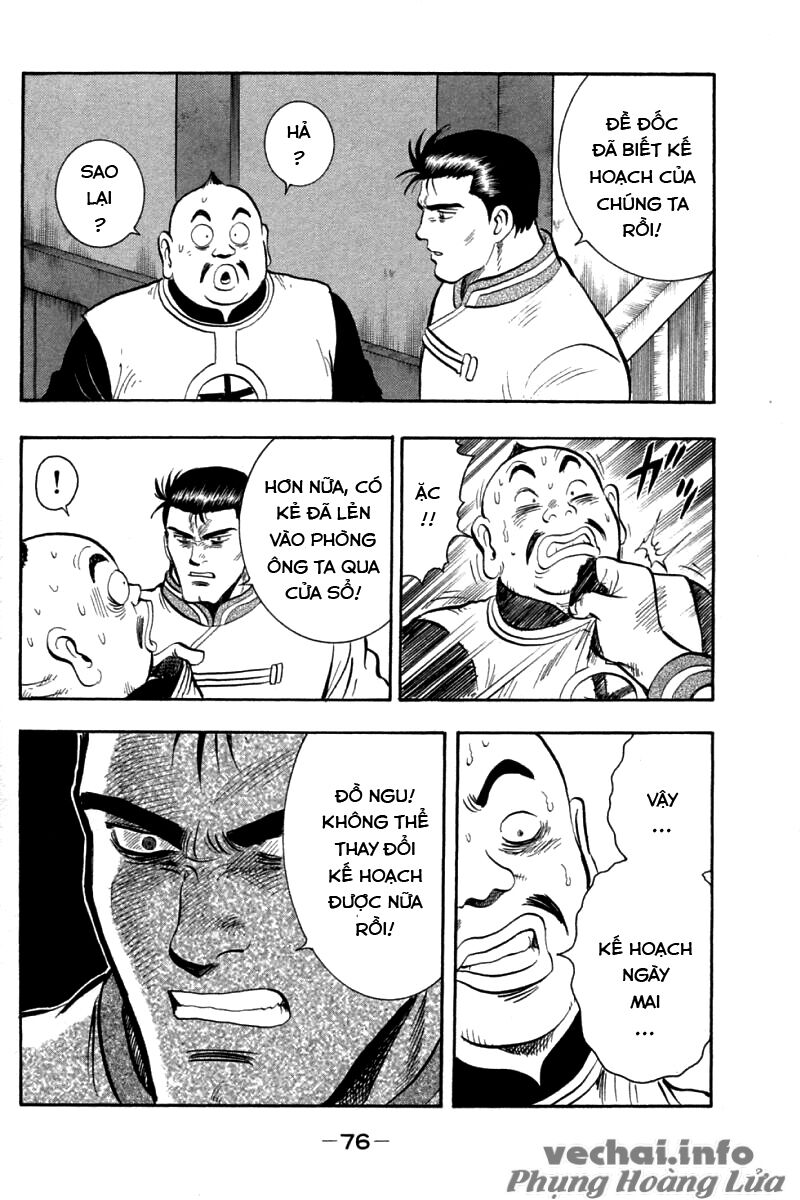 Hoàng Phi Hồng phần 2: Chapter 60