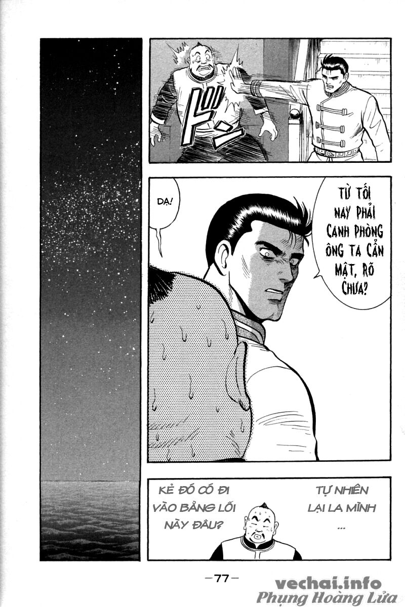 Hoàng Phi Hồng phần 2: Chapter 60