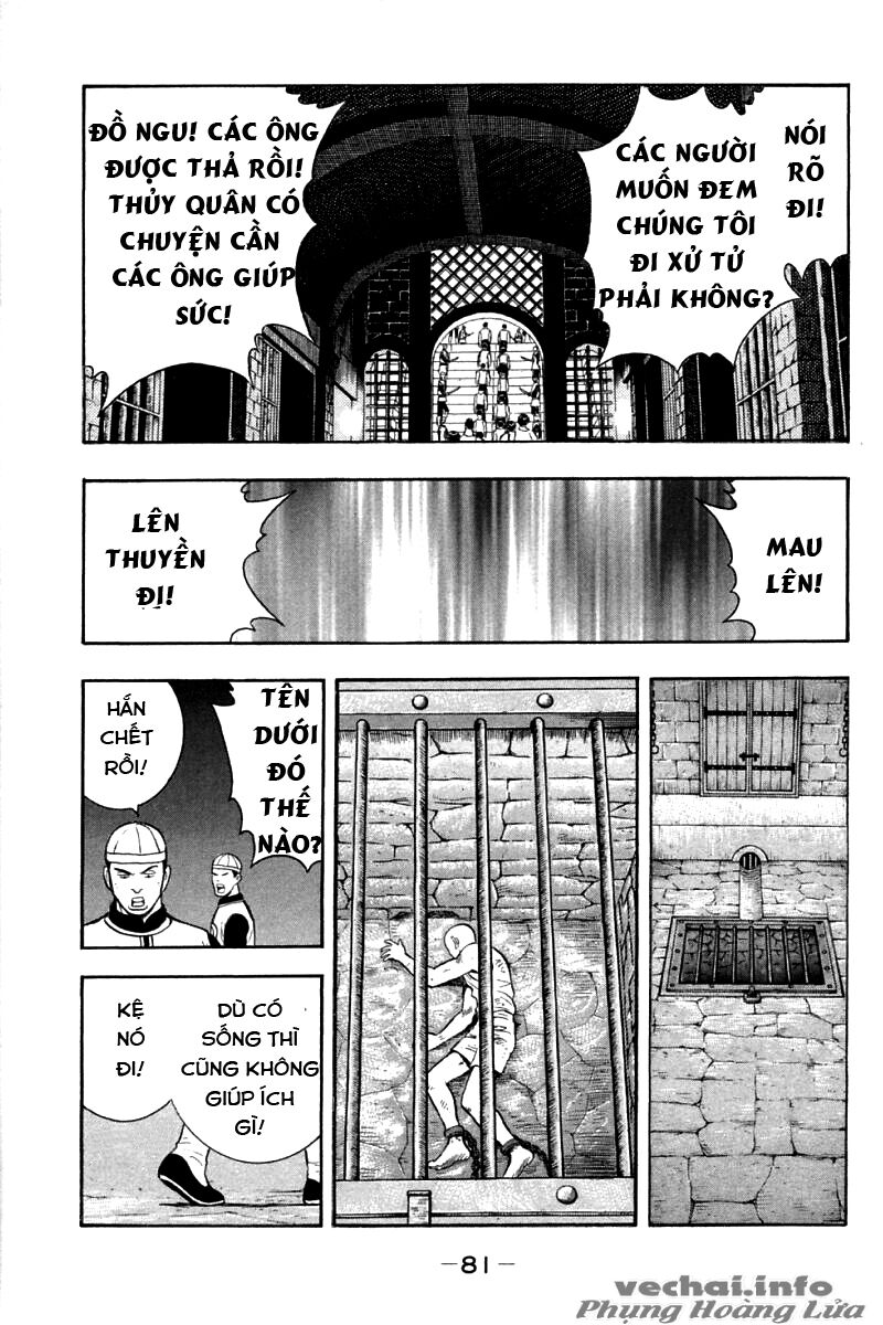 Hoàng Phi Hồng phần 2: Chapter 60