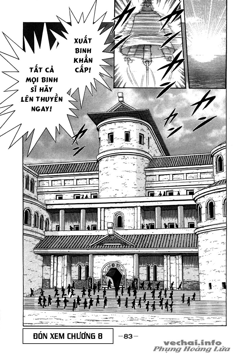 Hoàng Phi Hồng phần 2: Chapter 60