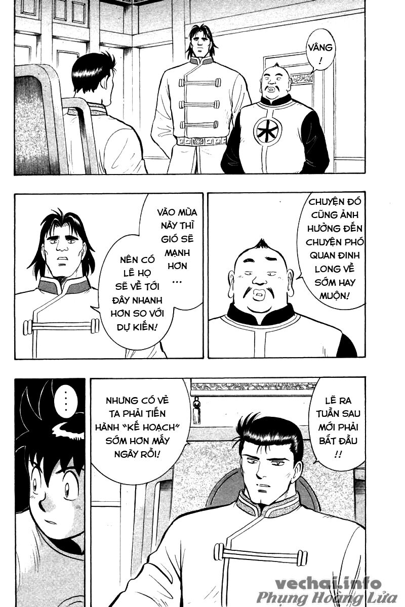 Hoàng Phi Hồng phần 2: Chapter 60