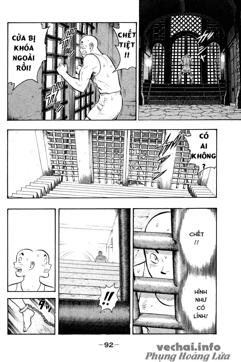 Hoàng Phi Hồng phần 2: Chapter 61