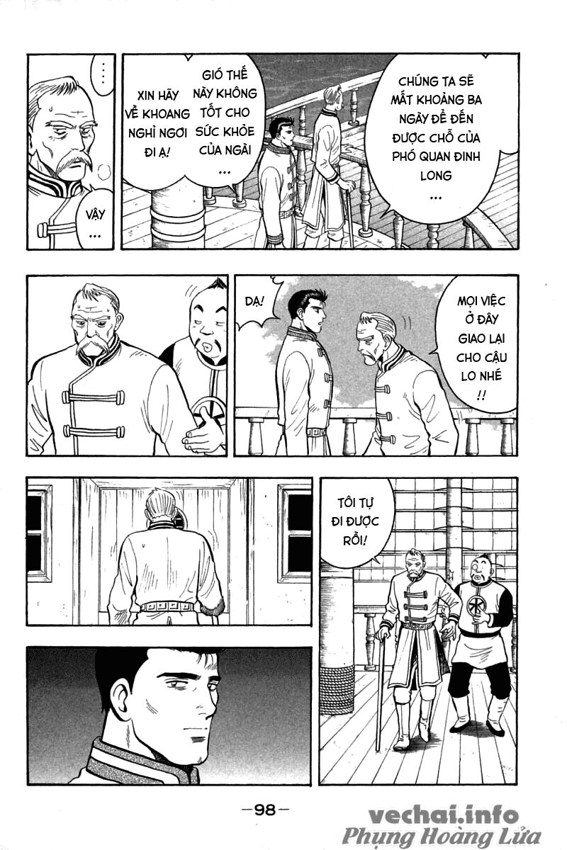 Hoàng Phi Hồng phần 2: Chapter 61