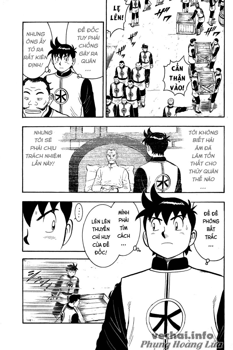 Hoàng Phi Hồng phần 2: Chapter 61
