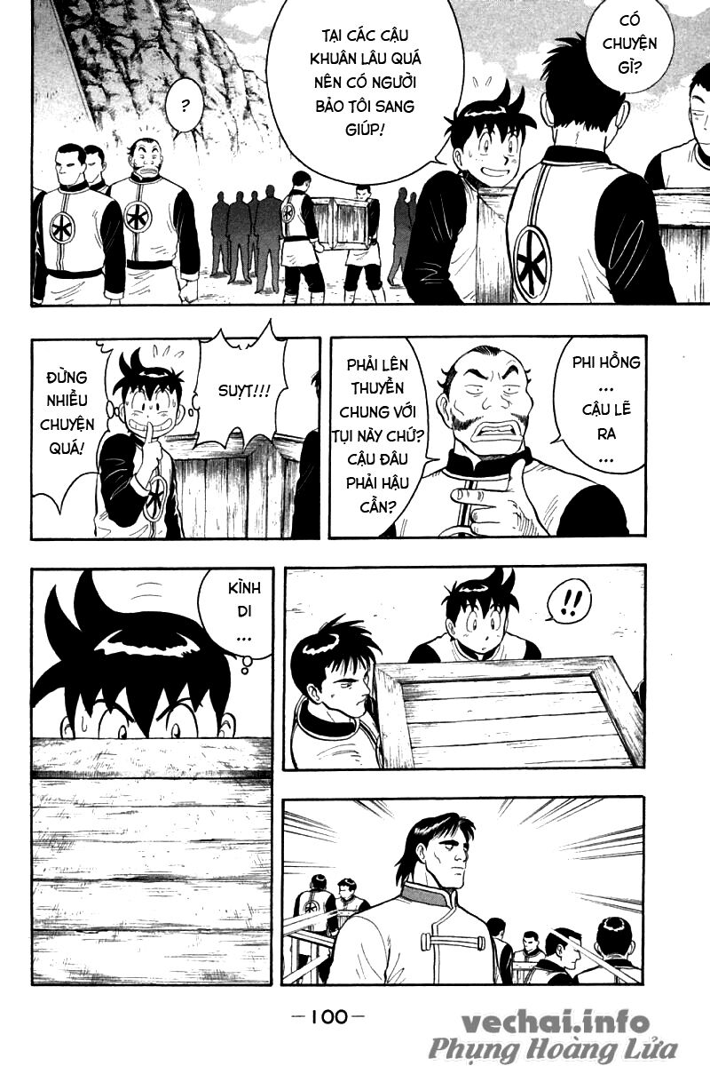 Hoàng Phi Hồng phần 2: Chapter 61