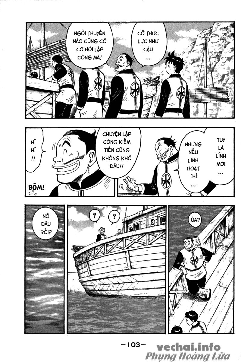 Hoàng Phi Hồng phần 2: Chapter 61