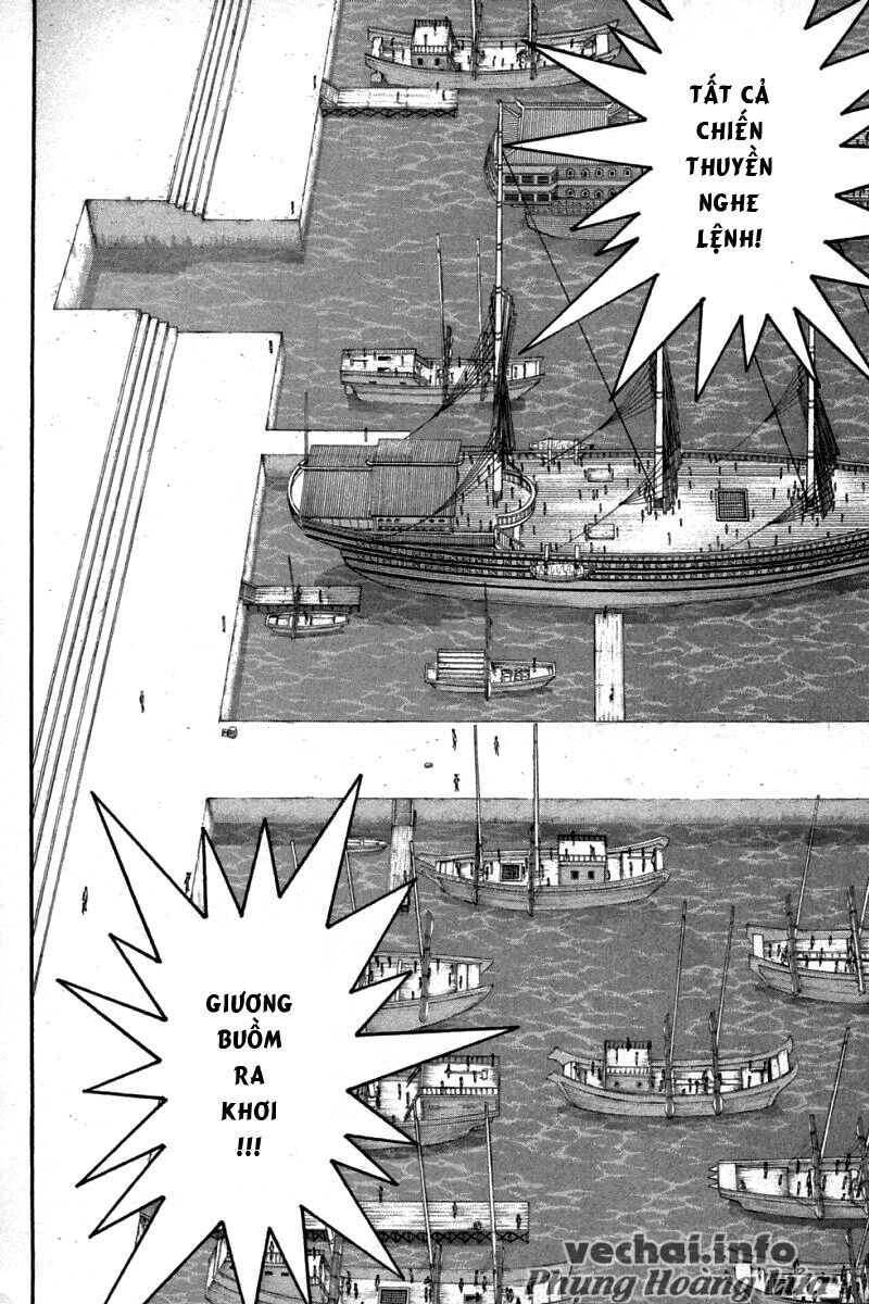 Hoàng Phi Hồng phần 2: Chapter 61